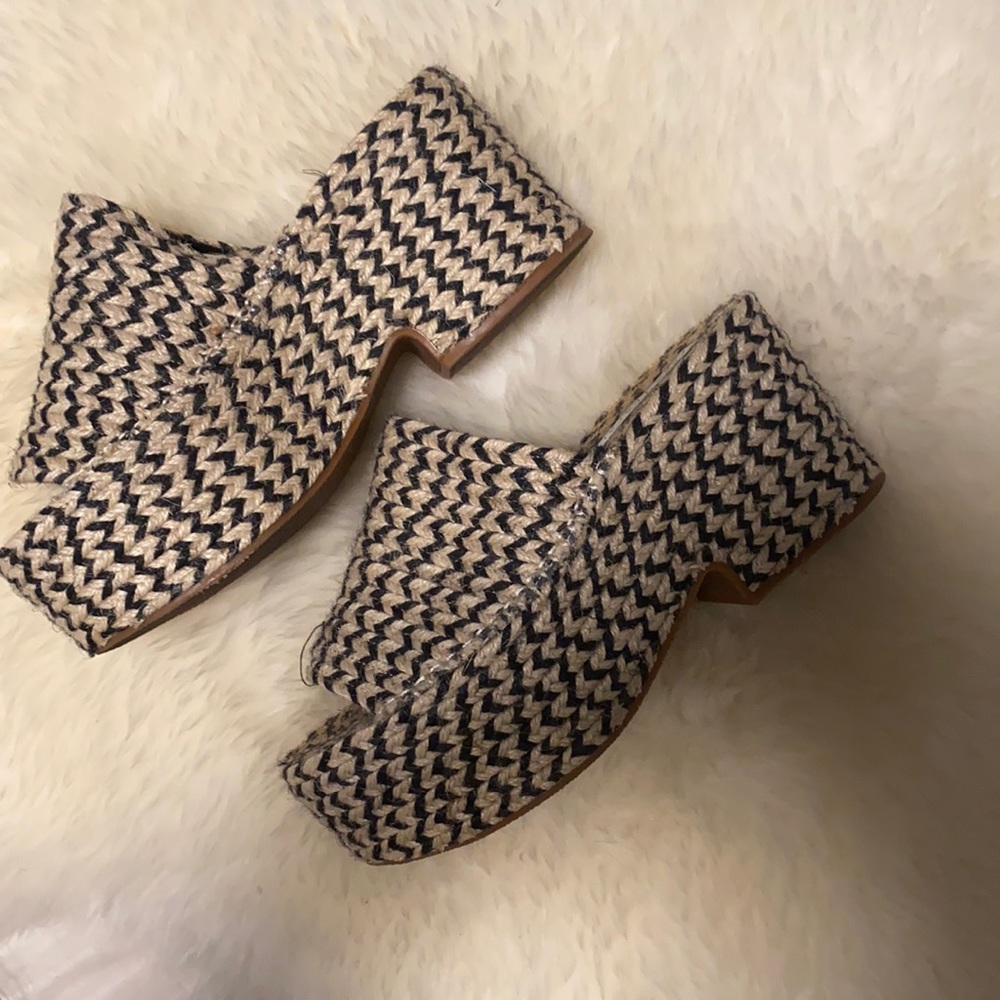 Zara Yute Mia Platform Sandals